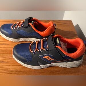 Saucony Kids Sneakers - Blue and Orange